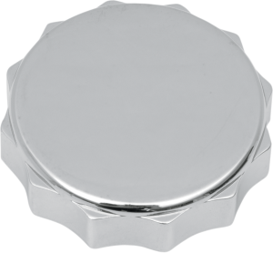 Deluxe Gas Cap Chrome