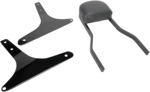 Square Sissy Bar Black, 2, nordicamoto.ro