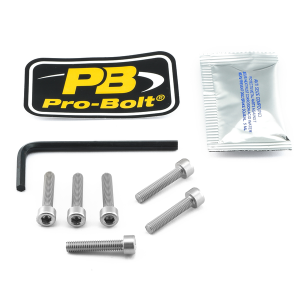 Fuel Cap Kit Silver, 1, nordicamoto.ro