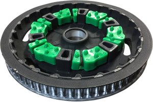 Cush Drive Dampener Green, 3, nordicamoto.ro