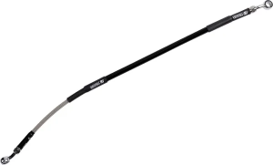 MOOSE RACING Stainless Steel Braided Brake Line 