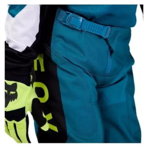 Pantaloni Copii Fox 180 Nitro Portocaliu Fluo 28, 7, nordicamoto.ro