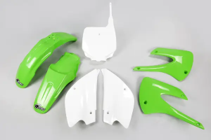 Restyled Complete Body Kit Green, White