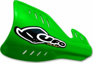 Replacement Plastic Handguards For Kawasaki Green