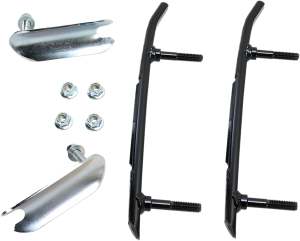 Packed Snow Carbide Runners And Keel Blades For Slp Skis
