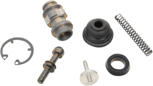 Brake Master Cylinder Rebuild Kit Black