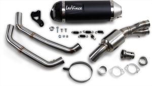 Lv One Evo Black Edition Exhaust System Black, 1, nordicamoto.ro