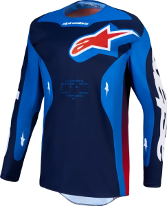 Tricou Racer Hunt, albastru, nordicamoto.ro