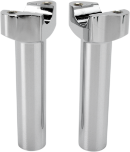 Forged Aluminum Handlebar Riser Silver, 1, nordicamoto.ro