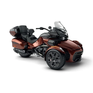 Can-Am Spyder F3 LTD Seria Specială Mars Red Metallic 2026 115 CP Euro 5+, nordicamoto.ro