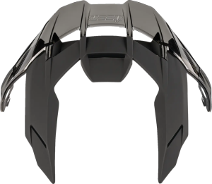 ICON Ultraflite Helmet Spoiler Black 