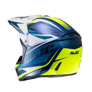 Casca HJC CLXY II Drift Fluo Albastru M, 4, nordicamoto.ro