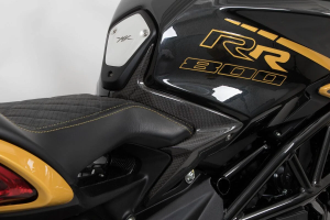 Carbon, FINISHED RIGHT TANK COVER, nordicamoto.ro