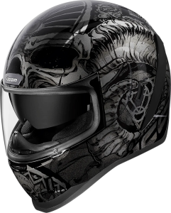 Hlmt Afrm Sacrosnct Bk 3x Black, Silver 3XL, 1, nordicamoto.ro