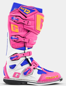 Cizme Motocross/Enduro Gaerne SG12 Shockwave Limited Edition, nordicamoto.ro