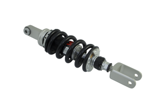Emulsion Mono Gas Shock Adjustable Length Silver, Black