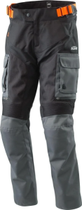 Pantaloni, Pantaloni KTM Tourrain WP V2 Grey/Orange/Black, nordicamoto.ro