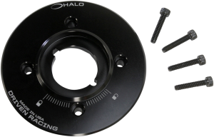 Halo Fuel Cap Base Black, 1, nordicamoto.ro