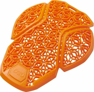 ICON D3o Diablo L1 Shoulder Guards Orange 