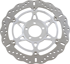 Brake Rotor Universal Custom Floating Contour Polished
