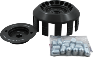 Tranversal Clutch Black, Aluminum, 2, nordicamoto.ro