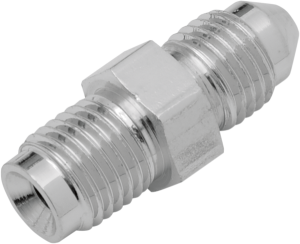 Chrome Steel Brake Line Fitting Chrome