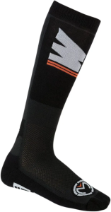 Sosete Copii Moose Racing M1™ Black/Orange, nordicamoto.ro