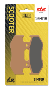 Ms Scooter Maxi Sintered Brake Pads, 2, nordicamoto.ro