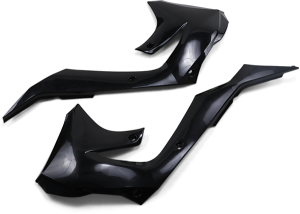 Powerflow Intake Radiator Shrouds Black