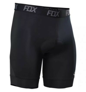 Pantaloni scurti Fox Tecbase Lite Liner Black
