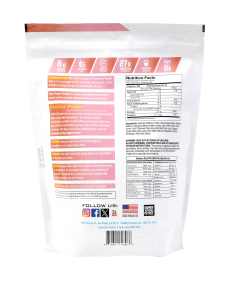 Pudră proteică din zer Ryno Power PROTEIN Premium Whey cu căpșuni, 1 lb, 4, nordicamoto.ro