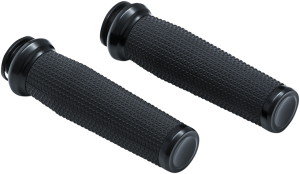 Thresher Handlebar Grips Black, 2, nordicamoto.ro