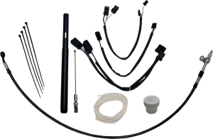 Ez Install Handlebar Kit Black