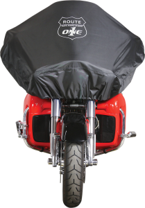 Defender Extreme Route 1 Half Cover Black, 5, nordicamoto.ro