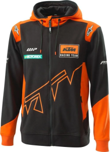 Hanorace si jachete, Hanorac KTM Team Black/Orange, nordicamoto.ro