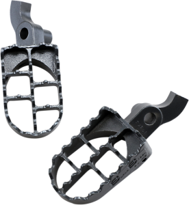 Super-stock Footpegs Gray Wide, 1, nordicamoto.ro