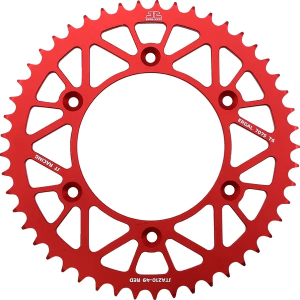 JT SPROCKETS Rear Sprocket Red 