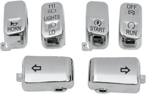 Switch Cap Kit Silver, 1, nordicamoto.ro