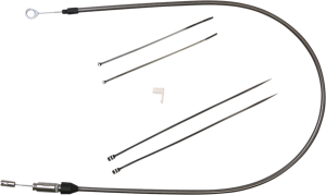Black Pearl Quick Connect Upper Clutch Cable Black