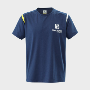 Tricou Husqvarna Team Blue