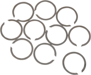 Snap And Retaining Rings Silver, 1, nordicamoto.ro
