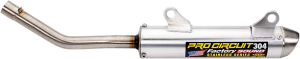 304 Silencer Silver