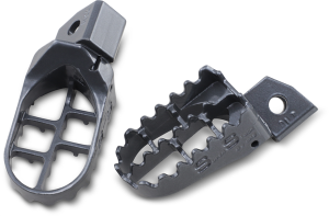Super-stock Footpegs Gray Wide, 2, nordicamoto.ro