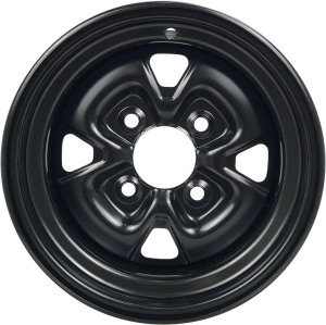 Steel Wheel Black
