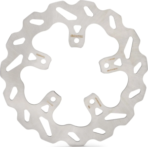 Wave brake disc