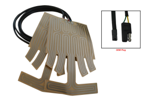 RSI Grip heater A-C 2018-19 - Standard length