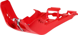 Fortress Skid Plate Red