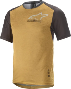 Tricou MTB Alpinestars Alps 6.0 V2 Black/Tangerine