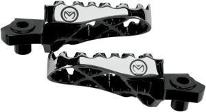 MOOSE RACING Hybrid Footpegs Black 