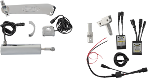Electric Easy Shift Speed Shifter Kit Chrome, 4, nordicamoto.ro